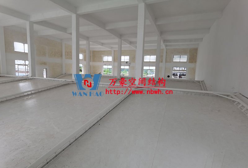 浙江仙琚制藥廢水站室內鋼膜結構項目